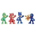 thumbnail image 1 of PJ Masks Night Time Mission Glow-in-the-Dark Action Figure Set, Preschool Toy, 1 of 6