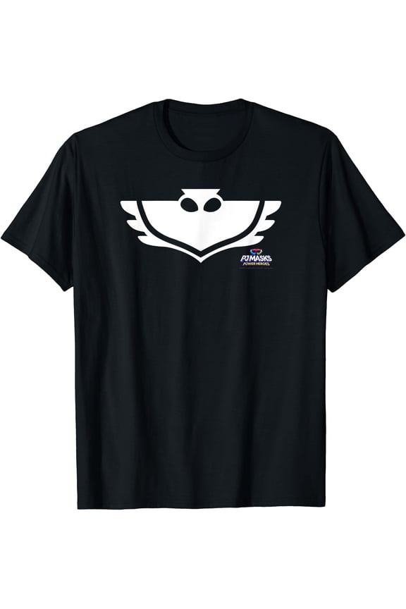 PJ Masks Owlette Eagle Owl Icon Power Logo T-Shirt, Unisex T-Shirt