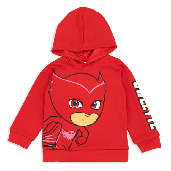 PJ Masks Owlette Little Boys Fleece Hoodie Toddler to Big Kid