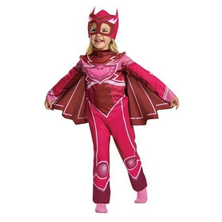 amscan PJ maschere Owlette Deluxe costume età 7 a 8 