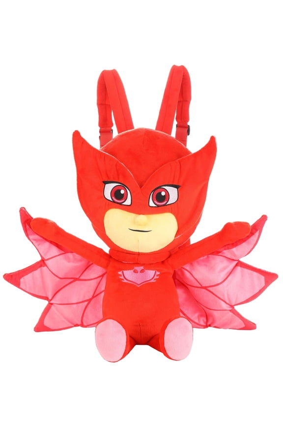 PJ Masks Owlette Plush Backpack