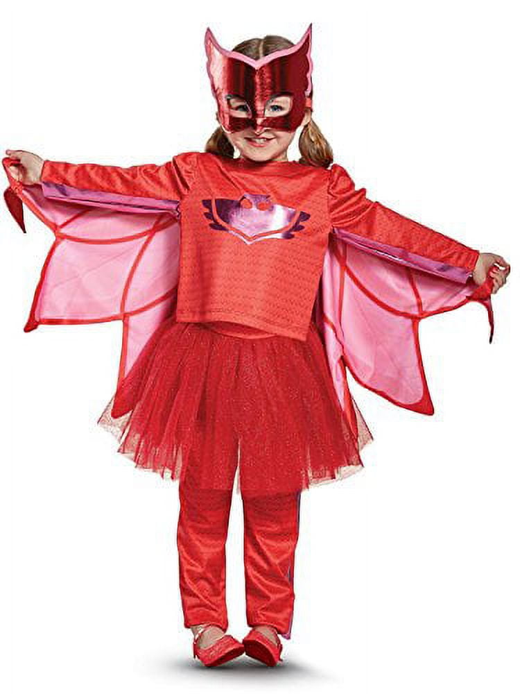PJ Masks Owlette Prestige Tutu Toddler Costume - Walmart.com