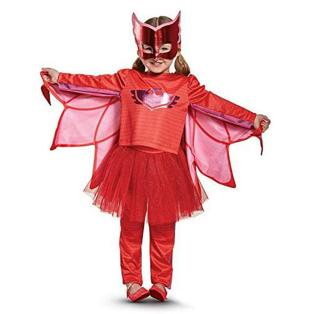 PJ Masks Owlette Prestige Tutu Toddler Costume - Walmart.com