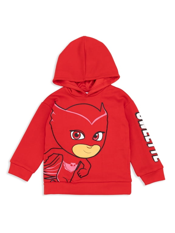 Owlette Toddler Boys Fleece Hoodie Toddler to Big Kid