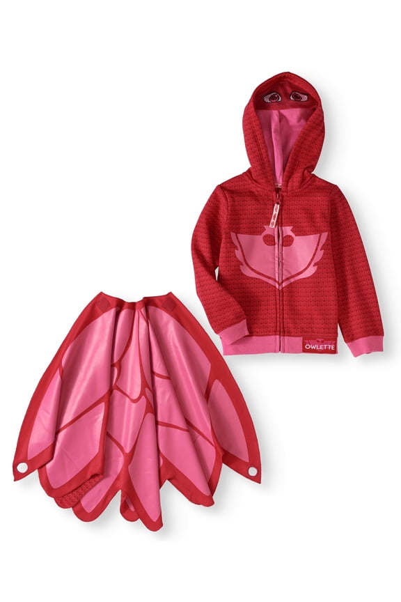 Owlette Toddler Girls' Costume Hoodie