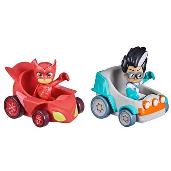 PJ Masks Owlette & Romeo Battle Racers
