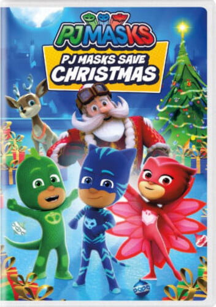 KYLE BREITKOPF; ADDISON HOLLEY; ROMAN LUTTEROTTI PJ Masks: PJ Masks Save Christmas (DVD), Eone, Kids & Family