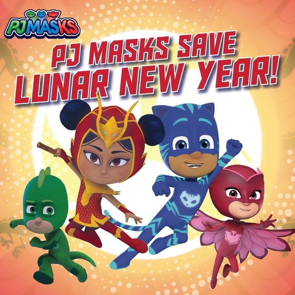 Pre-Owned PJ Masks: PJ Masks Save Lunar New Year! (Paperback)