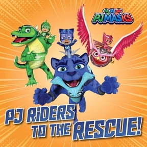 PJ Masks: PJ Riders to the Rescue! (Paperback)