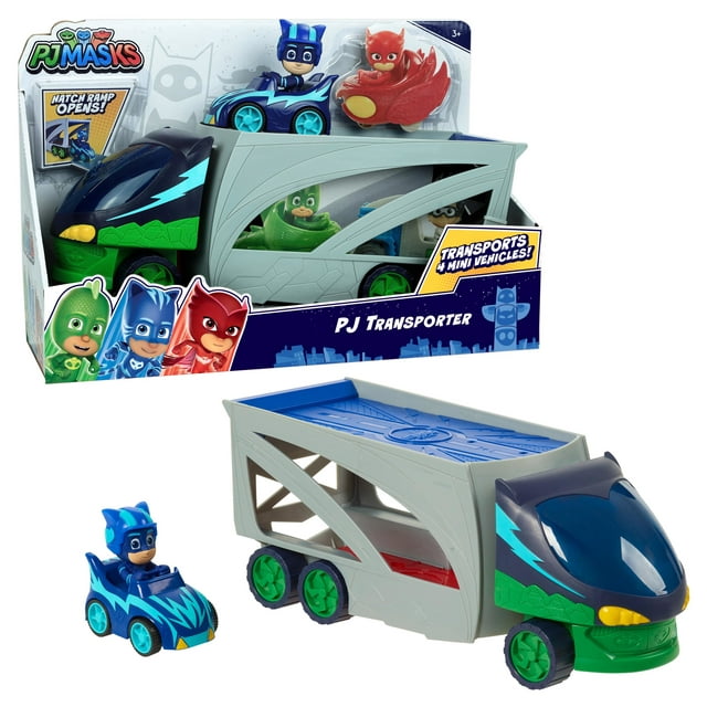 PJ Masks PJ Transporter,  Kids Toys for Ages 3 Up, Gifts and Presents