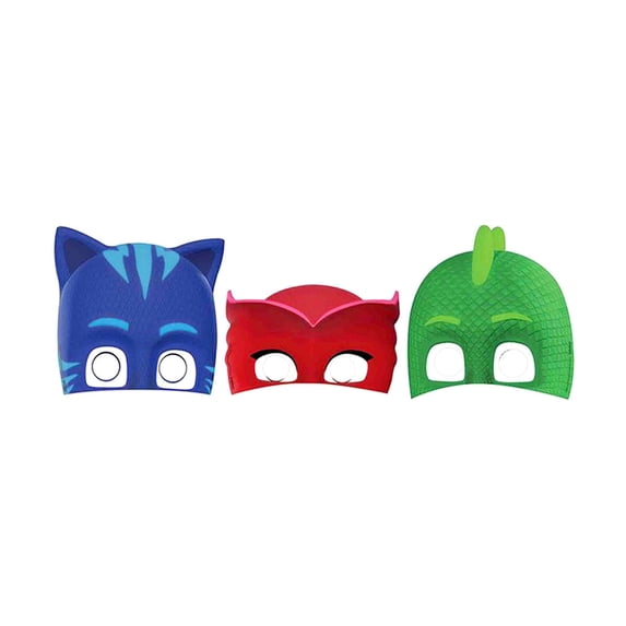 PJ Masks Paper Masks (8 Count)