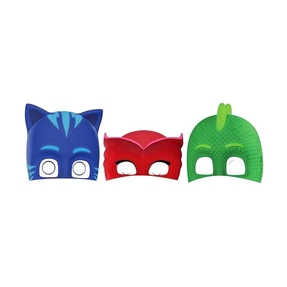 PJ Masks Paper Masks (8 Count)