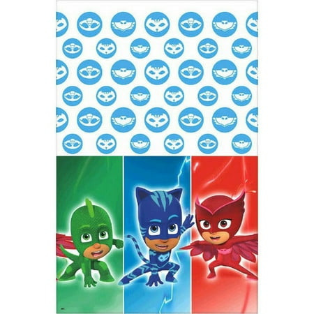 PJ Masks Plastic Table Cover