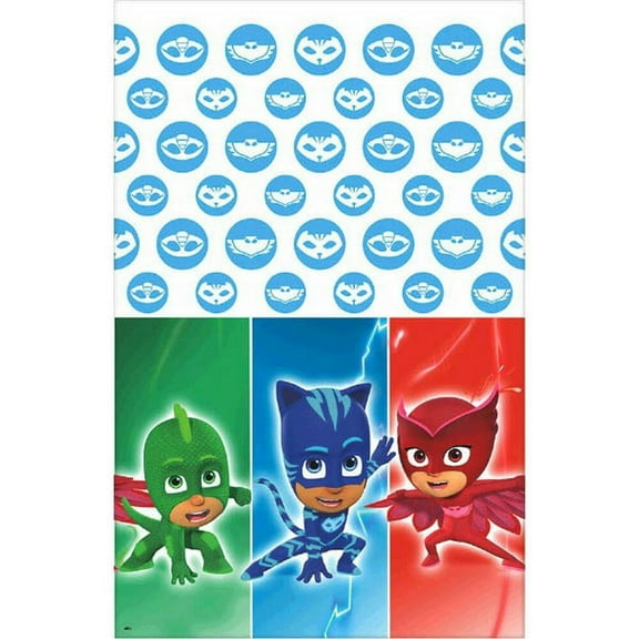 PJ Masks Plastic Table Cover
