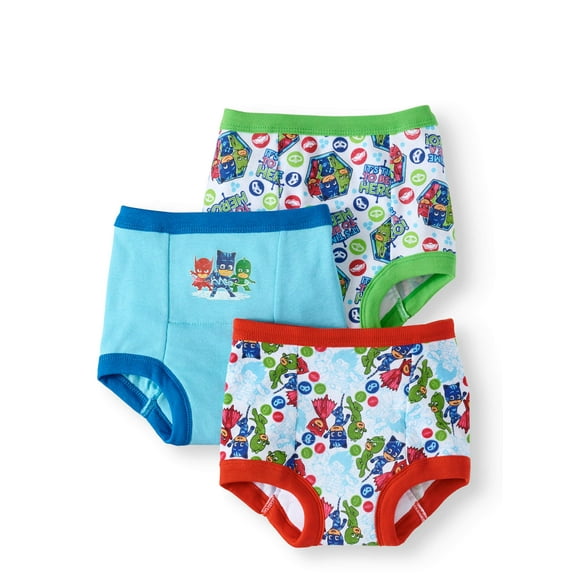 PJ Masks Potty Training Pants Underwear, 3-Pack (Toddler Boys)