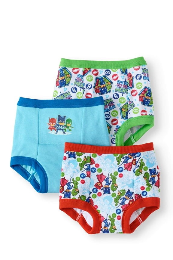 Potty Training Pants Underwear, 3-Pack (Toddler Boys)