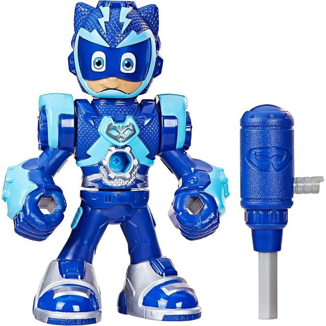 PJ Masks Power Heroes Buildable Heroes, Catboy Action Figure, Kid
