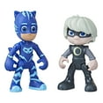 thumbnail image 1 of PJ Masks: Power Heroes Luna Girl and Catboy Preschool Kids Toy Action Figure for Boys and Girls Ages 3 4 5 6 7 and Up (3”), 1 of 5