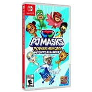 PJ Masks Power Heroes Mighty Alliance Nintendo Switch