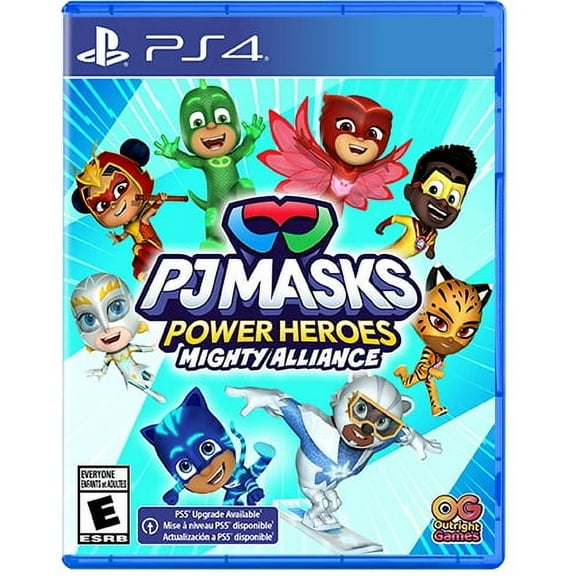PJ Masks Power Heroes: Mighty Alliance, PlayStation 4