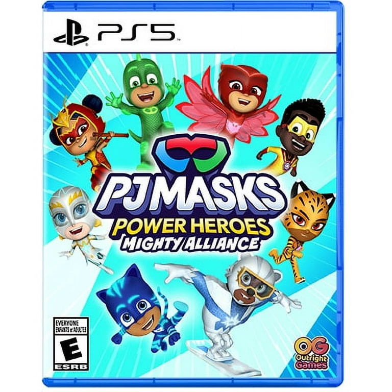 PJ Masks Power Heroes: Mighty Alliance, PlayStation 5 - Walmart.com