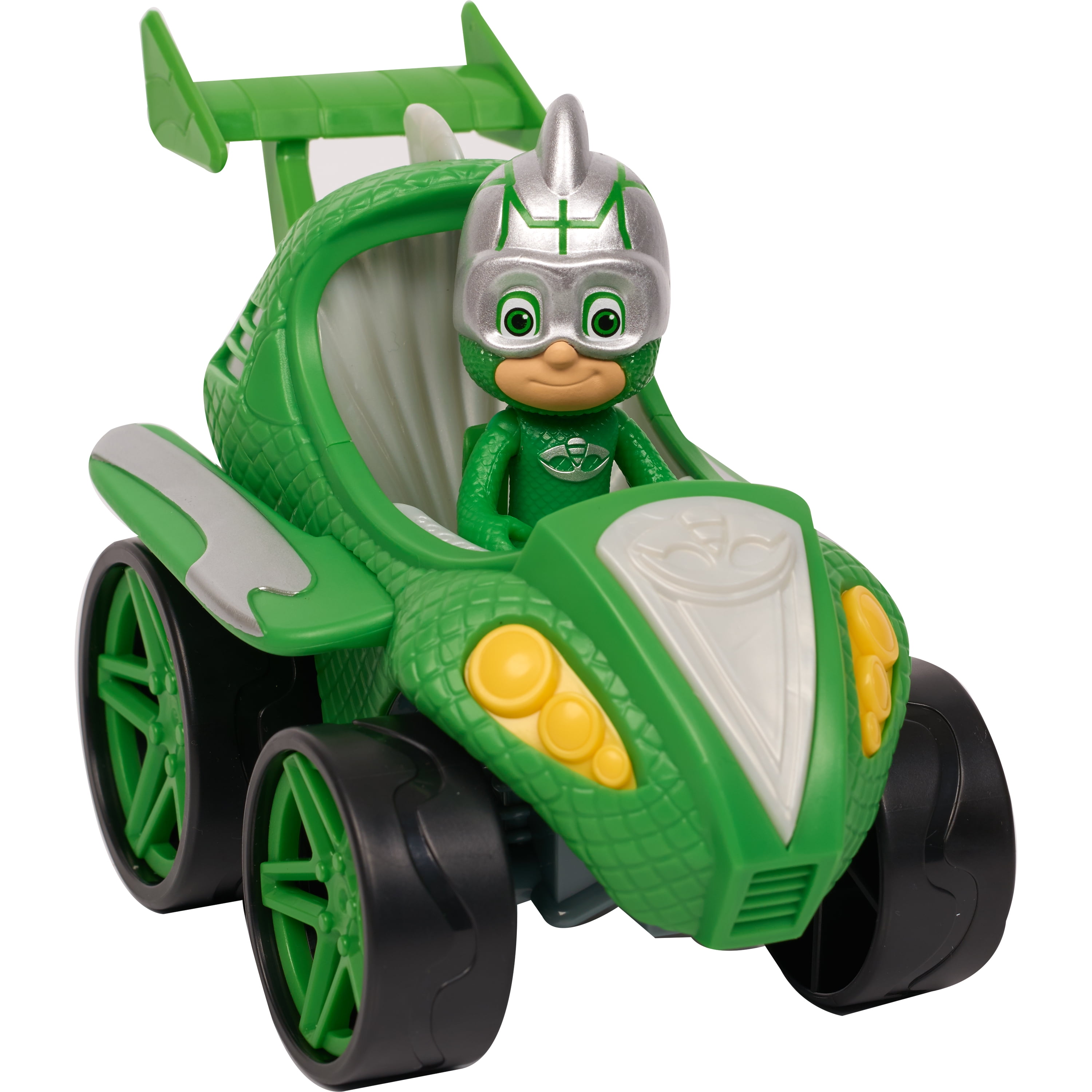 PJ Masks Power Racer Gekko-Mobile Toy Car with Articulated