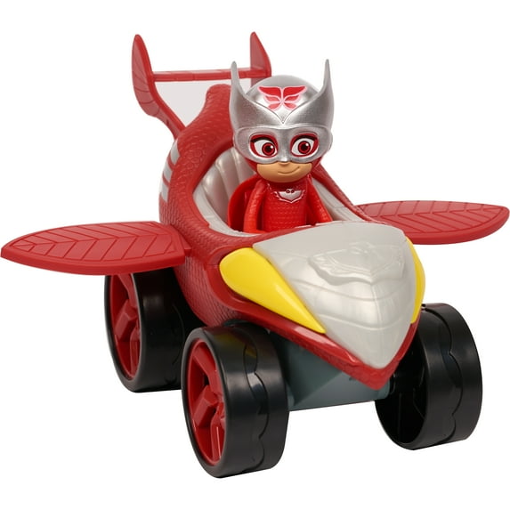 PJ Masks Power Racer - Owlette and Owl-Glider