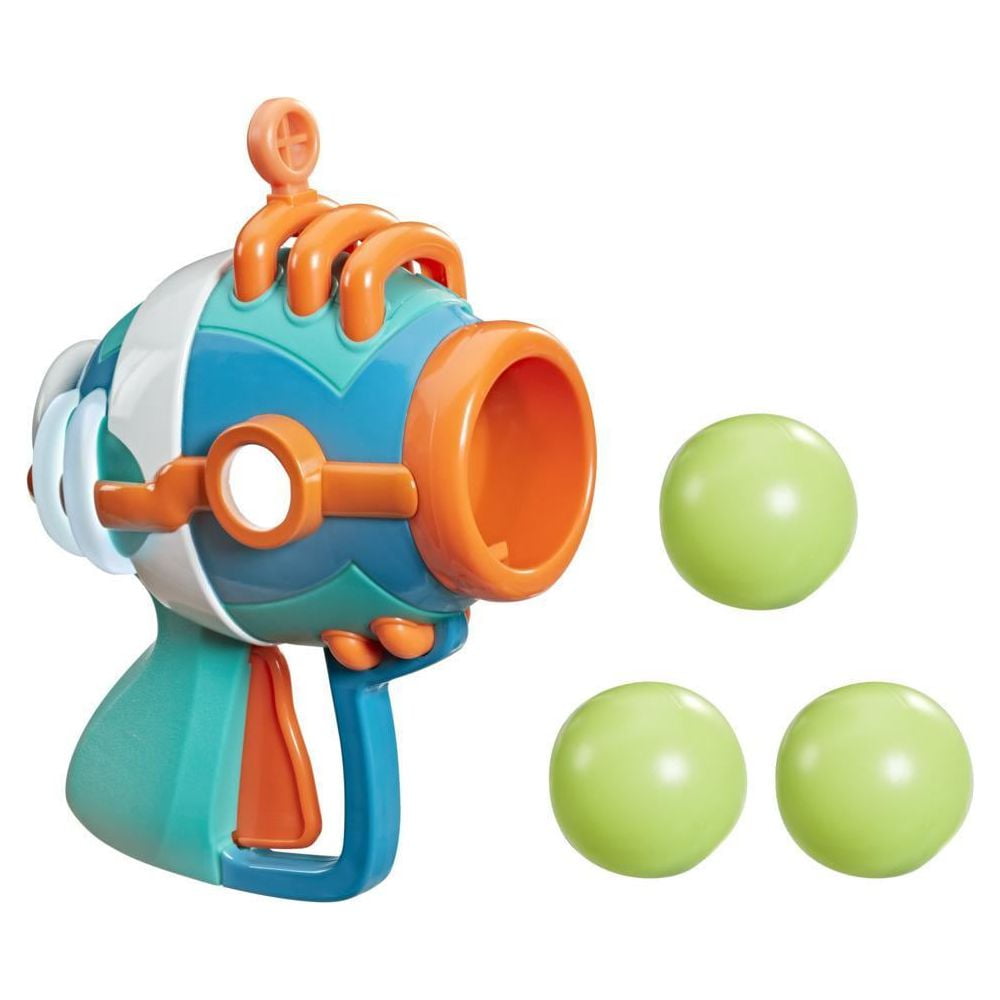 PJ Masks Romeo Ball Launcher Dart Blaster with 3 Ball Darts Kids Toys for Outdoor Summer Games Ages 3 and Up
