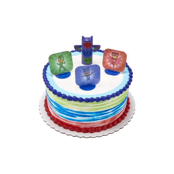 PJ Masks Round Cake