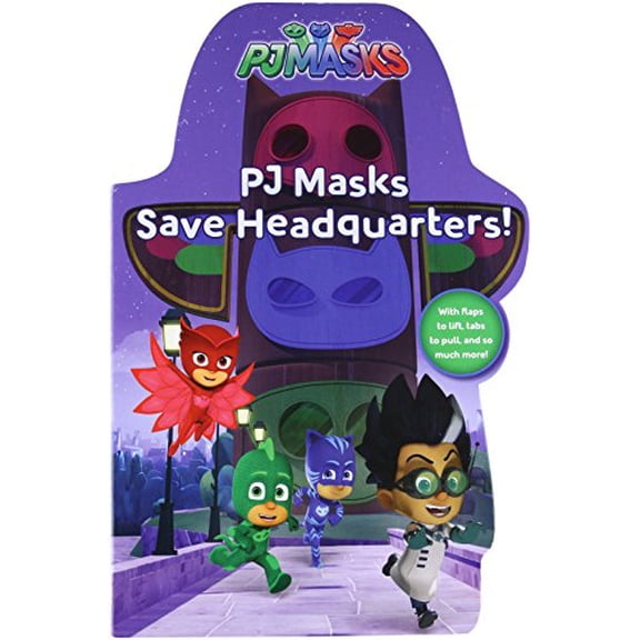Pre-Owned PJ Masks Save Headquarters!