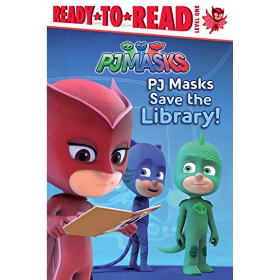 Pre-Owned PJ Masks Save the Library! (Ready-To-Read, Level One: PJ Masks) Paperback