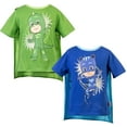 thumbnail image 1 of PJ Masks Short Sleeve T-Shirt - 2 Pack of PJMASKS Catboy & Gekko Short Sleeve Headless T-Shirts, 1 of 7