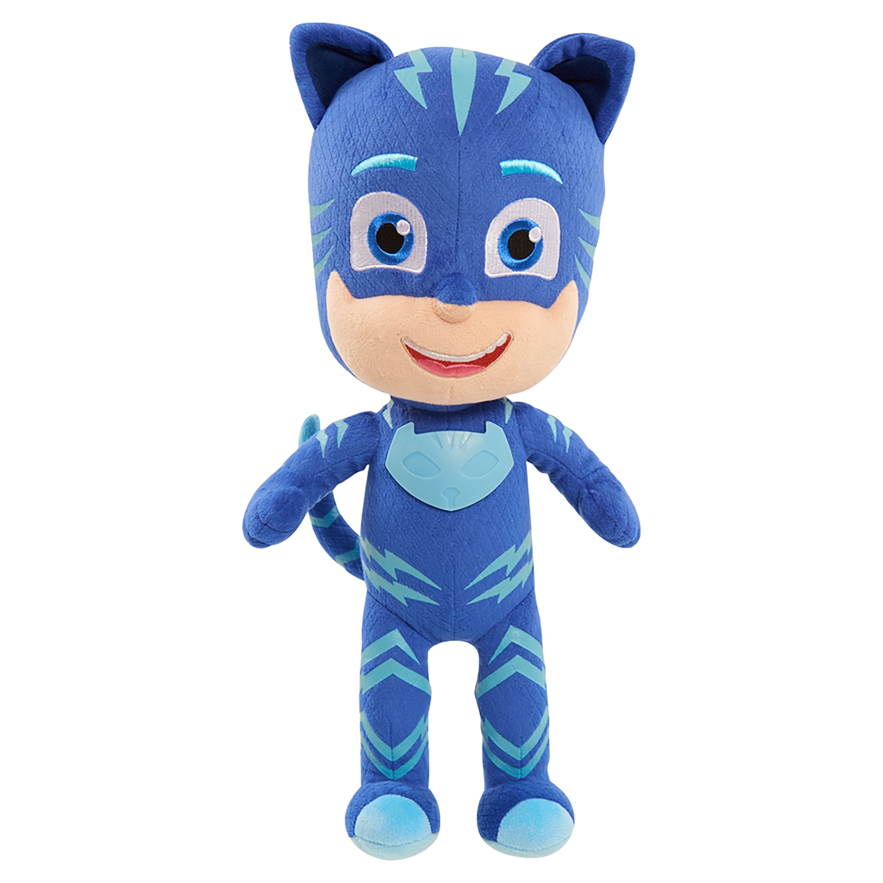 PJ Masks Sing & Talk Catboy Plush, Kids Toys for Ages 3 Up, Gifts and  Presents 