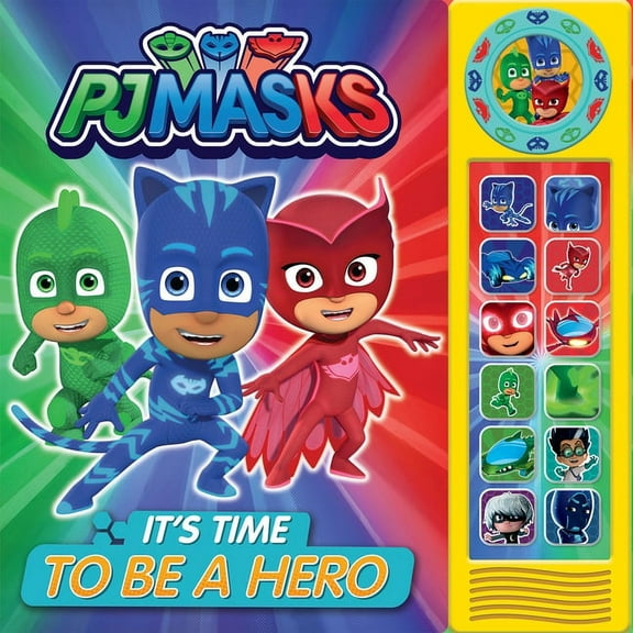 PJ Masks Sound Book - PI Kids (Play-A-Sound)