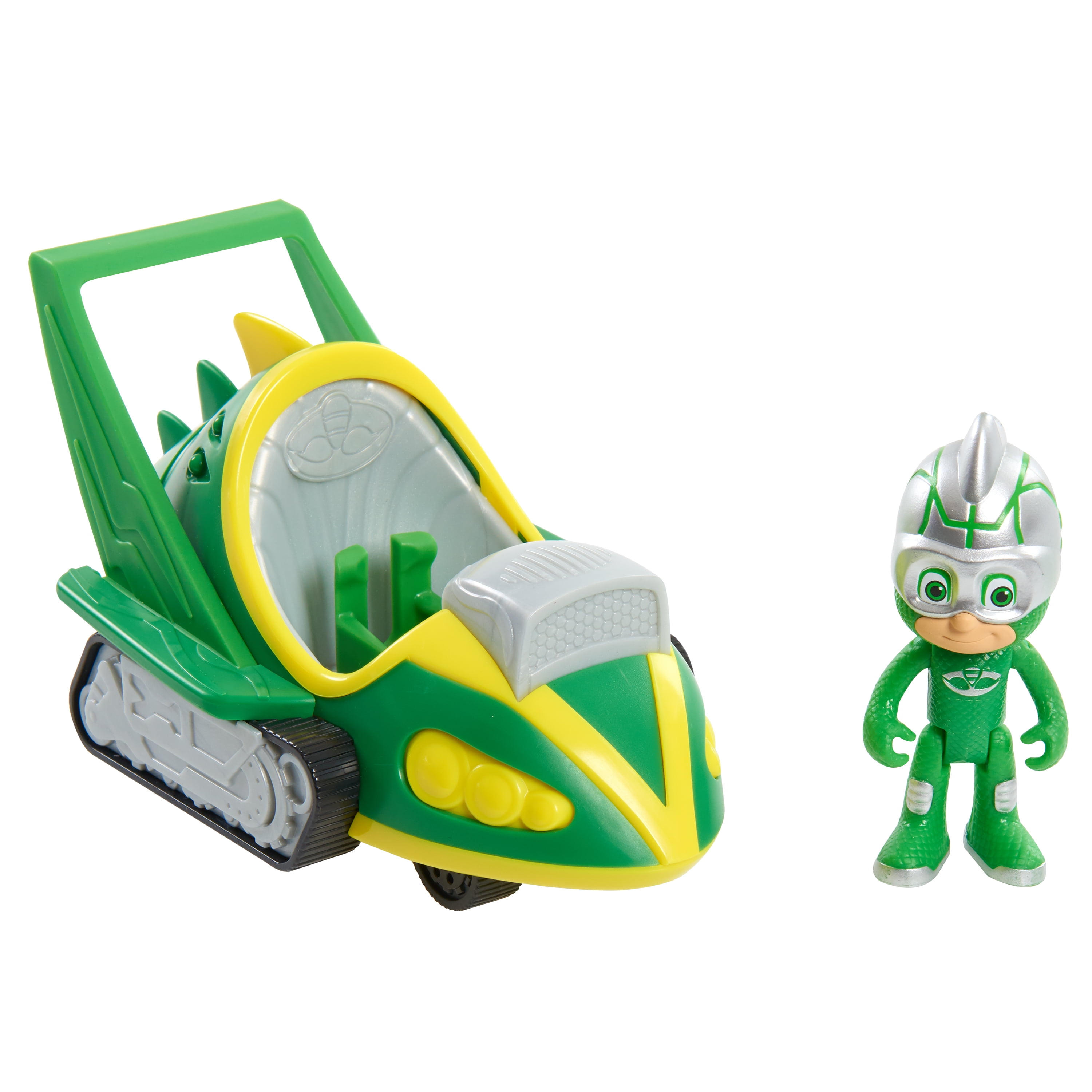 PRGR - 【gekko】 PJ Masks Speed Booster Vehicles - Gekko - Walmart.com
