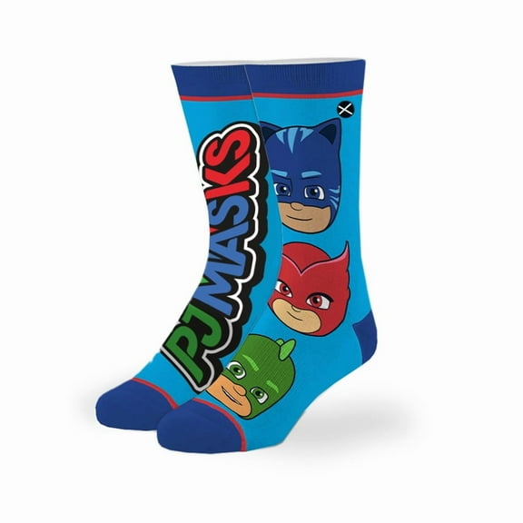 PJ Masks Split Big Kids Crew Socks