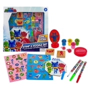 PJ Masks Stamp & Doodle Set