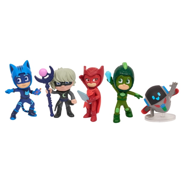 PJ Masks 5-Pack Figures - Toy sets for department stores - Walmart
