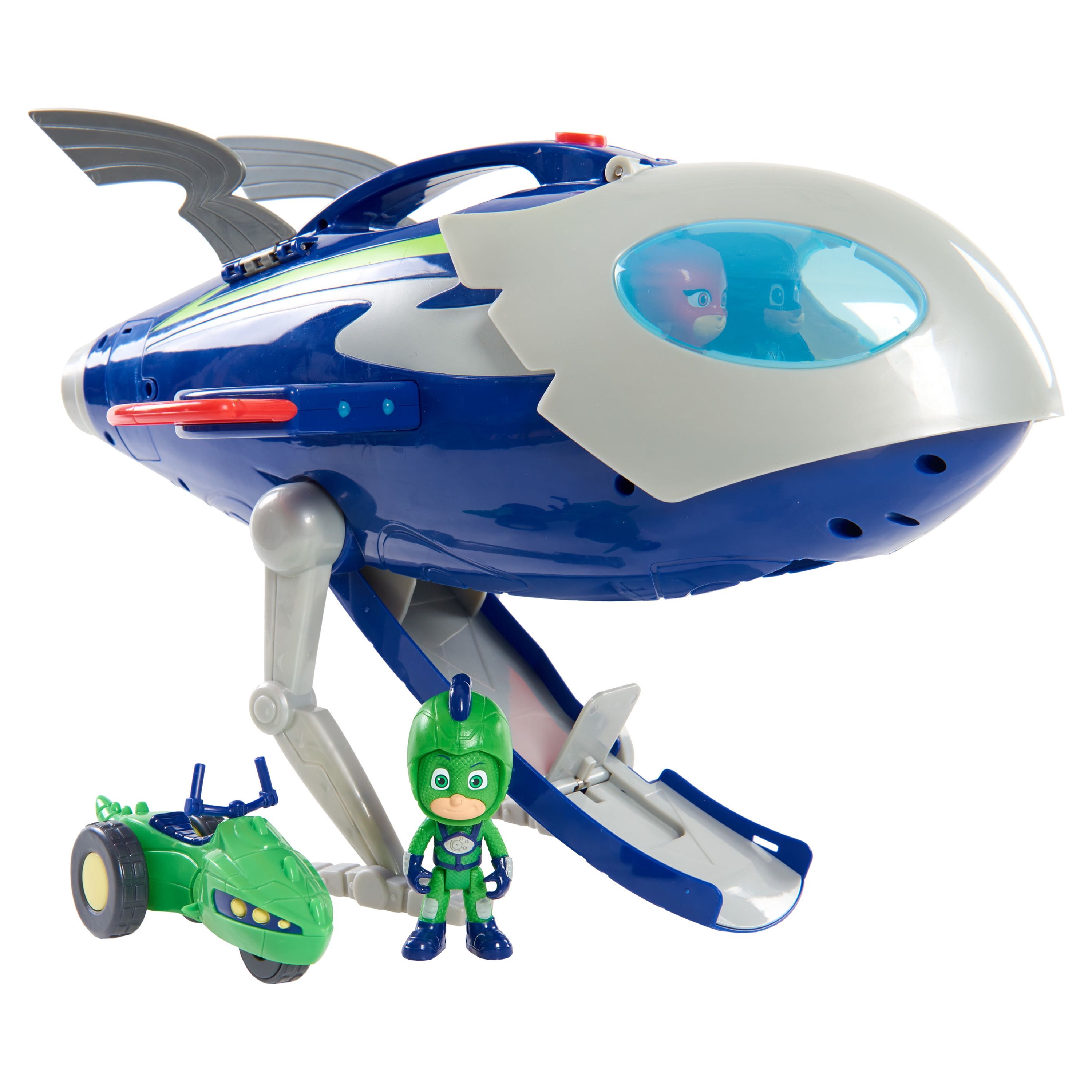 PJ Masks Super Moon Adventure HQ Rocketship Playset,  Kids Toys for Ages 3 Up, Gifts and Presents - image 1 of 3