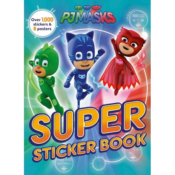 Pre-Owned PJ Masks: Super Sticker Book (Paperback)