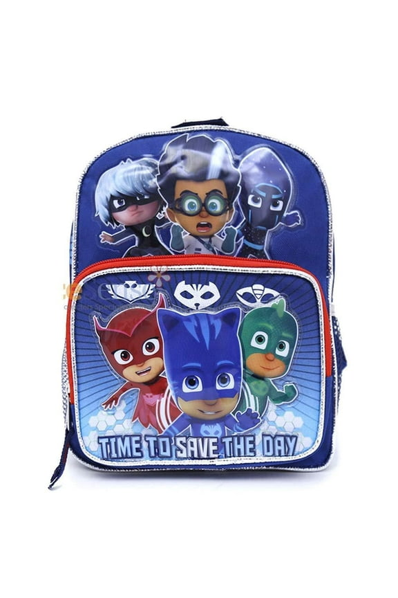 PJ Masks TIME TO SAVE THE DAY Mini 10" Backpack