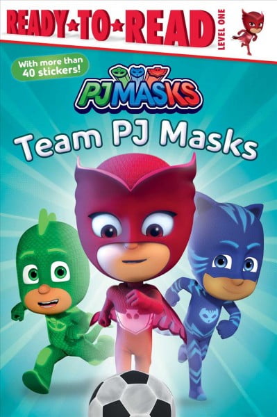 MAY NAKAMURA PJ Masks: Team PJ Masks : Ready-to-Read Level 1 (Paperback)