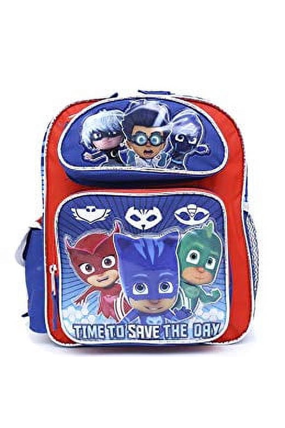 PJ Masks Time To Save The Day  16"School Backpack