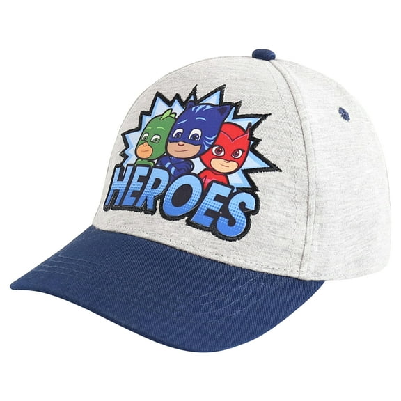 PJ Masks Toddler Baseball Hat for Boys Size 2-4 Or 4-7 Kids Cap