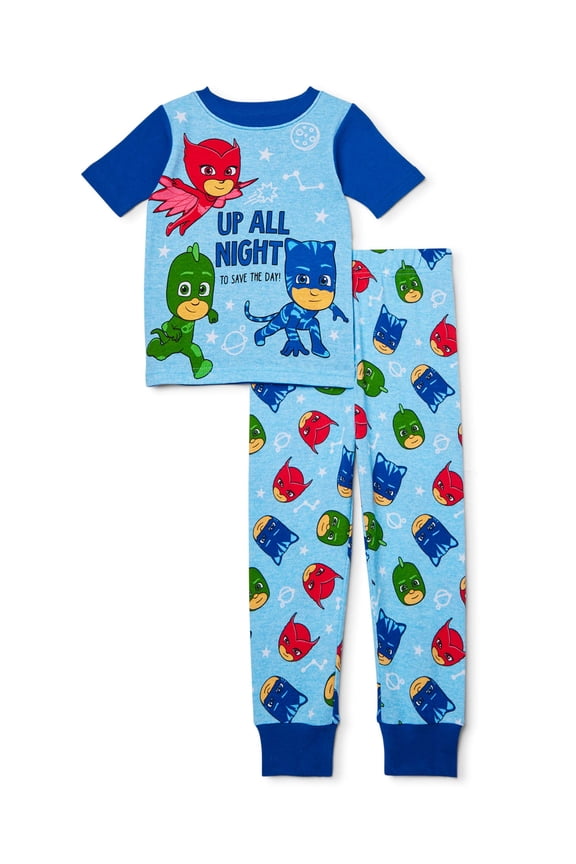 Toddler Boy 2 Piece Cotton Sleeper