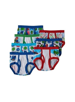 PJ Masks Boys' Toddler 3-Pack Training Pants, PJ Marina Sky/Multi, 2T :  : Clothing, Shoes & Accessories