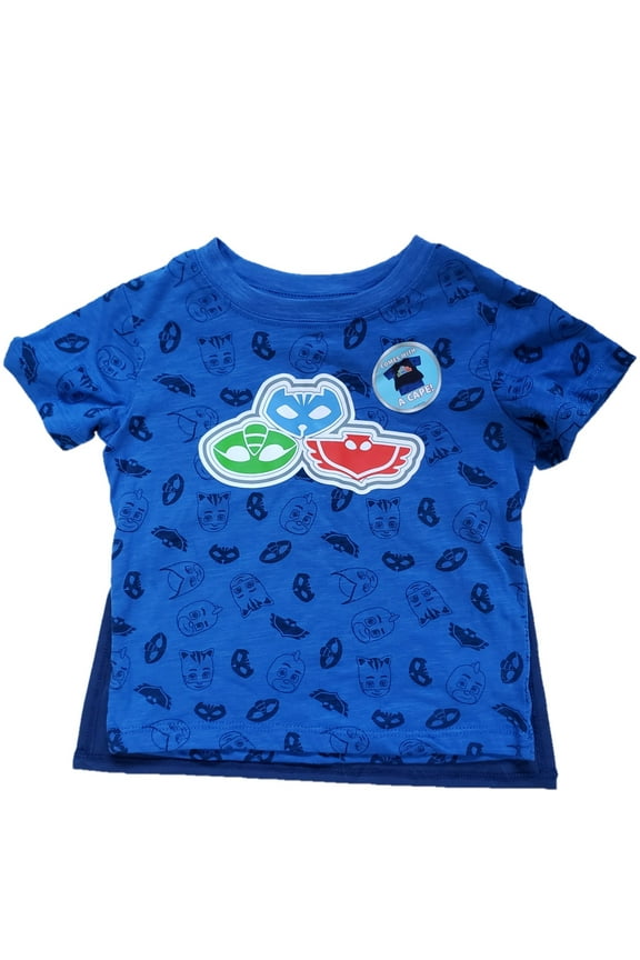 Toddler Boy Short Sleeve Cape Tee