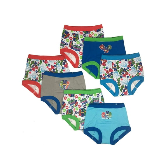 PJ Masks Toddler Boy Training Underwear, 7-Pack, Sizes 2T-4T