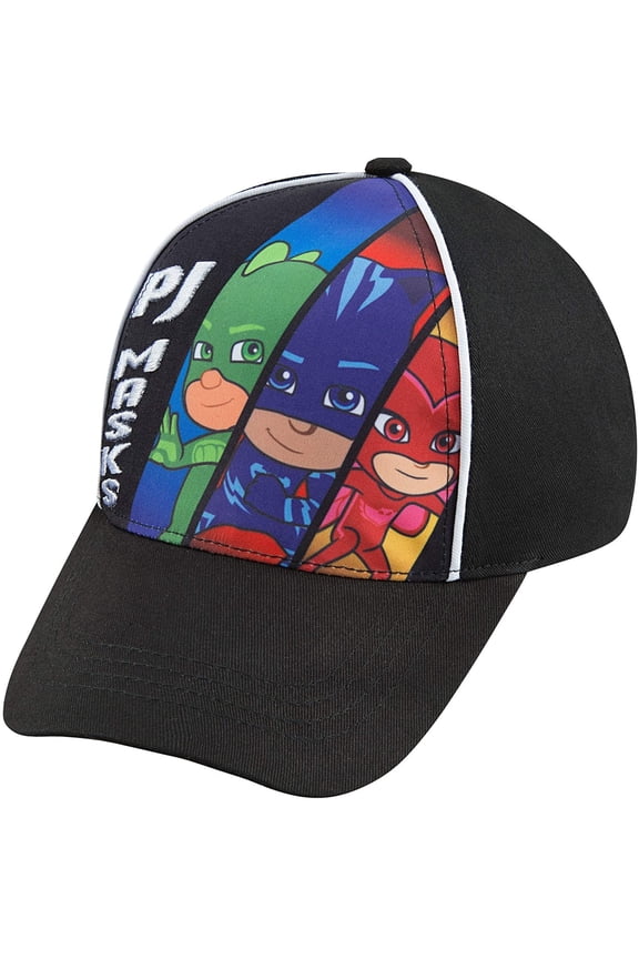 Toddler Boys Baseball Cap - Age 2-4 Black