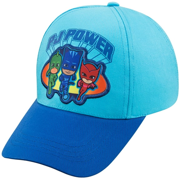 PJ Masks Toddler Boys Baseball Cap - Age 2-4